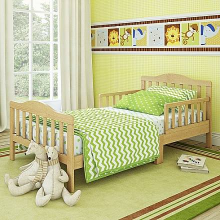 Кровать для дошкольников Candy размер 150 х 70 см, цвет - натуральный 
